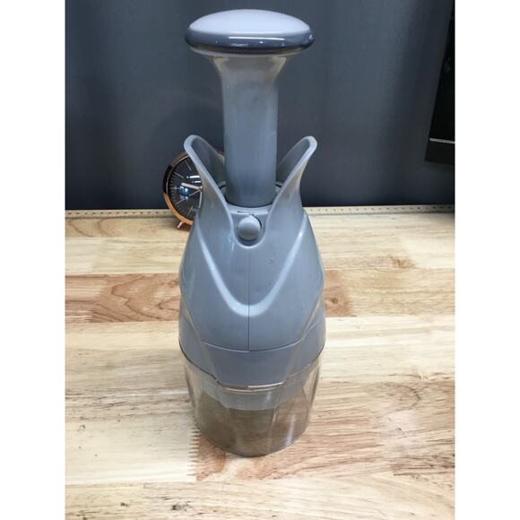 Gourmet Other - Gourmet Kitchen Gray Multipurpose Good Grips Fruits Vegetables Push Chopper